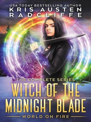 cover image of Witch of the Midnight Blade